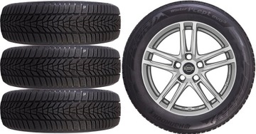 NOVÉ KOLA ZIMNÍ NISSAN PULSAR HANKOOK 215/45R18