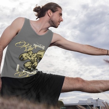 МАЙКА ТОП СПОРТИВНЫЙ ЗАЛ ДЛЯ ПРИСЕДАНИЙ