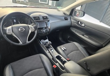 Nissan Pulsar 1.2 DIG-T 115KM 2016 Nissan Pulsar Swiezo sprowadzony TuV-1027. Pelny serwis Nissan. Gotowy do, zdjęcie 11