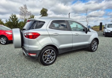 Ford Ecosport II SUV 1.0 Ecoboost 125KM 2016 Ford EcoSport 1,0 125 KM Tytanium Bezwypadkowy Benzyna 125KM, zdjęcie 29