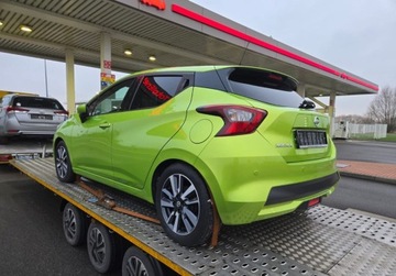 Nissan Micra V 1.5 dCi 90KM 2017 Nissan Micra Swiezo sprowadzony Zarejestrowany Ubezpieczony 1.5 Diesel, zdjęcie 16