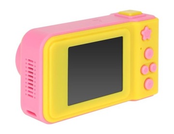 Aparat cyfrowy dla dzieci różowy