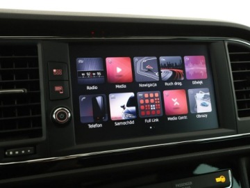 Seat Leon III ST Facelifting 2.0 EcoTSI 190KM 2019 Seat Leon DSG full LED virtual cocpit navi klima, zdjęcie 22