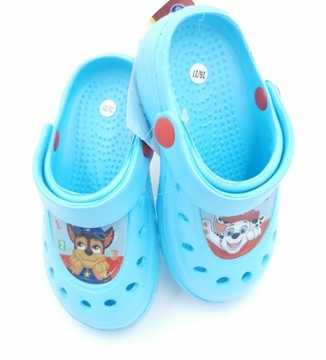 PSI PATROL Chase Klapki typu crocs roz. 24/25