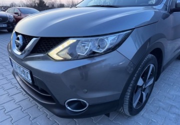 Nissan Qashqai II Crossover 1.2 DIG-T 115KM 2016 Nissan Qashqai Bezwypadekgwarancjajak nowepanorama4x kamera 1.2 Benzyna, zdjęcie 3