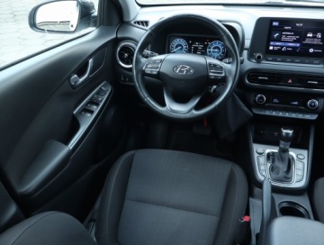 Hyundai Kona I Crossover Facelifting 1.0 T-GDI 120KM 2021 Hyundai Kona 1.0 T-GDI, Salon Polska, Serwis ASO, zdjęcie 6
