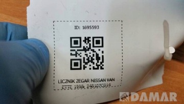 248107C014 PŘÍSTROJOVÁ DESKA BUDÍK NISSAN VANETTE 98R