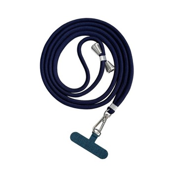 Smycz do telefonu Crossbody Safety Tether Ciemnoniebieska
