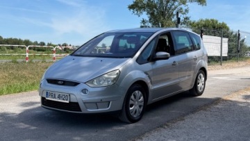 Ford S-Max I Van 2.0 TDCi 130KM 2007 Ford S-Max Raty 7 osobowy Navi Kamera Android 2 komplety opon 2.0 tdci Zar, zdjęcie 2