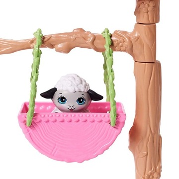 НАБОР ENCHANTIMALS КУКЛА «ПИТОМНИК ФЕРМА» + АКСЕССУАРЫ