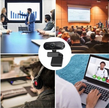 Веб-камера BENEWY HD 1080P с микрофоном