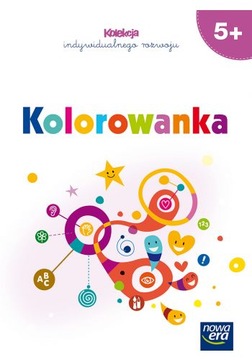 PIĘCIOLATKI KOLOROWANKA 5-LATKI
