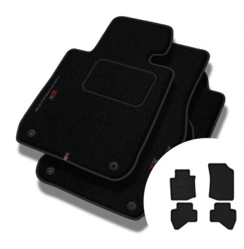 Velurové koberce Performance pro Citroen C1 I 2005-2014