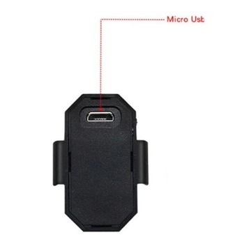 7-цветная универсальная лампа для автомобиля, велосипеда, дрона USB