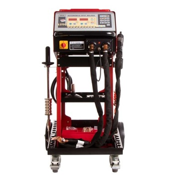 СПОТТЕРНАЯ СВАРОЧНАЯ МАШИНА ДЛЯ КУЗОВНЫХ ЛИСТОВ IDEAL TECNO 8000 400V 5400A SPOTER
