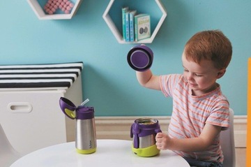 Термос пищевой 335 мл Ocean Breeze, коробка