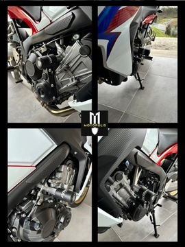 HONDA CBR 650 F CBR650F 2014- АВАРИЙНЫЕ КОЛОДКИ ТВЕРДЫЕ