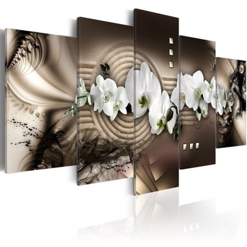 murando OBRAZ KWIATY ORCHIDEA 200x100 030110-9