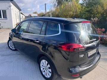 Opel Zafira C Tourer 2.0 CDTI ECOTEC 165KM 2012 Opel Zafira 2.0 CDTI Cosmo 165KM 2012r, zdjęcie 8