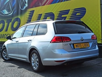 Volkswagen Golf VII Variant 1.6 TDI BlueMotion  110KM 2015 Volkswagen Golf mały przebieg, zdjęcie 3