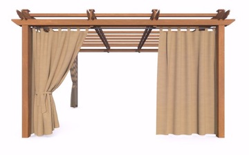 Террасные шторы на липучке для САДОВОГО МУСОРА ПЕРГОЛА ДЛЯ БАЛКОНА ТЕРРАСЫ 155x200