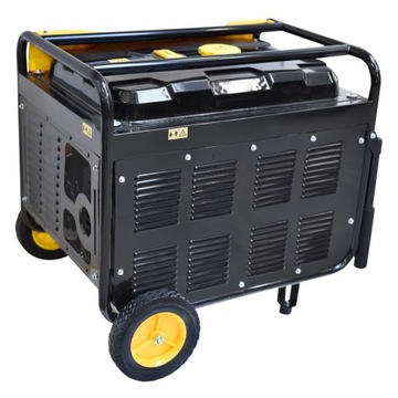 Agregat prądotwórczy przenośny trójfazowy Stanley 7500 W benzyna