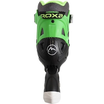 Регулируемые роликовые коньки Roxa PUNCH ALU KID, размеры 35–38