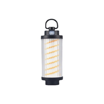 Lampa kempingowa, Latarnia kempingowa Akumulator,