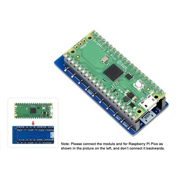 Поддержка интерфейса комплекта Raspberry Pi Pico