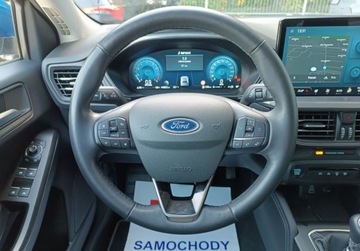 Ford Focus IV 2024 Ford Focus 125KM EcoBoost mHEV TitaniumX SalonPL SerwisASO FV23 Gwarancja, zdjęcie 12