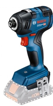AKUMULATOROWA ZAKRĘTARKA UDAROWA 18V 200Nm BOSCH GDR 18V-200 SOLO