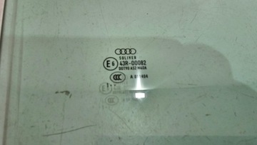 SKLO (OKNO) DVEŘE PRAVÁ PŘEDNÍ AUDI A1 43R-00082