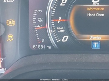 Chevrolet Corvette C7 2016 Chevrolet Corvette Stingray 2016 6.2l 6.2 Benzyna 455KM, zdjęcie 9