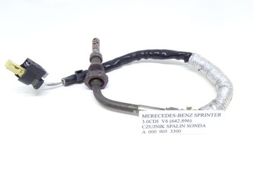 SPRINTER W906 3.0 CDI V6 ДАТЧИК ТЕМПЕРАТУРЫ ВЫХЛОПНЫХ ГАЗОВ