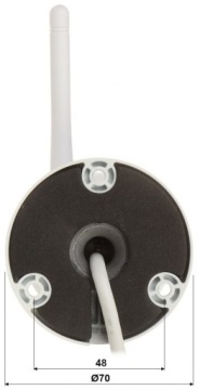 IPC-HFW1430DS-SAW-0280B - IP-камера 4 Мпикс.