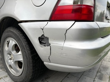 Mercedes Klasa M W163 Terenowy 2.7 (270 CDI) 163KM 2003 Mercedes ML 270 CDI 2003 rok. Przebieg 290 tys. km. Drugi właściciel., zdjęcie 12