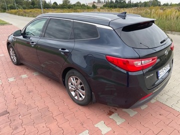 Kia Optima II Kombi 1.7 VGT CRDi 141KM 2017 Kia Optima 1.7 CRDI 141KM 2017r Salon Polska, zdjęcie 3