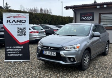 Mitsubishi ASX I SUV Facelifting 2016 1.6 117KM 2018 Mitsubishi ASX Instalacja gazowa 1.6 BenzynaLPG 117KM