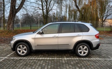 BMW X5 E70 SUV 3.0 sd 286KM 2008 BMW X5 3,0d (286KM) Automat Skory Bezwypadkowy 3.0 Diesel 286KM, zdjęcie 1
