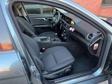 Mercedes Klasa C W204 Kombi T204 2.2 200 CDI BlueEFFICIENCY 136KM 2011 Mercedes-Benz Klasa C 2.2 diesel 136KM 6 biegow zarej w PL zadbany mo, zdjęcie 8