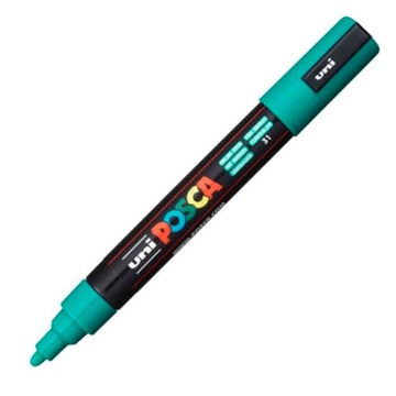 Marker UNI POSCA PC-5M SZMARAGDOWY (31)