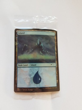 Island v10 FOIL Secret Lair GRATISY Pjotrekkk