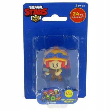 КОЛЛЕКЦИОННАЯ ФИГУРКА BRAWL STARS — ДЖЕССИ