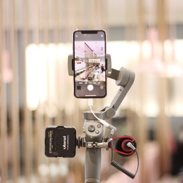 Uchwyt Pierścień Montażowy Mocowanie 2x Stopka ISO do DJI Osmo Mobile 3