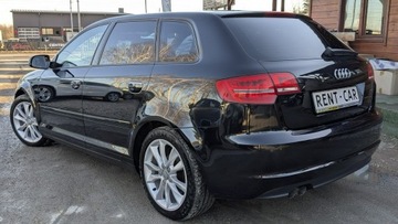 Audi A3 8P Hatchback 3d 1.4 TFSI 125KM 2012 Audi A3 Sportback 1.4i OPŁACONY Bezwypadkowy, zdjęcie 6