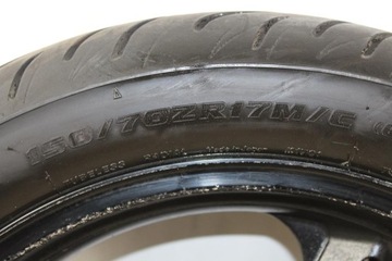 SUZUKI DL1000 V-STROM ЗАДНИЙ ДИС 17 ШИНА 150/70