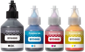 4x TUSZ DO DRUKARKI BROTHER DCP-T500W DCP-T510W