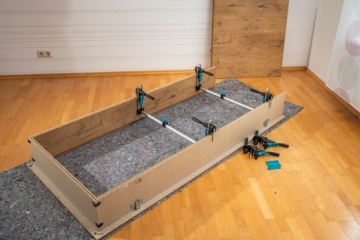 WOLFCRAFT 3676000 Комплект для сборки дверной коробки PRO 1000x600 мм