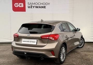 Ford Focus IV Hatchback 1.5 EcoBlue 120KM 2019 Ford Focus 1.5 EcoBlue 120KM AT8 Titanium Business Salon PL I-wszy wlascic, zdjęcie 10