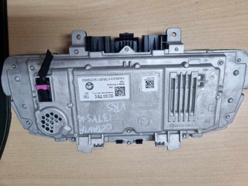 SKODA OCTAVIA IV 4 ДИСПЛЕЯ НАВИГАЦИИ MMI 5E3919605 23R